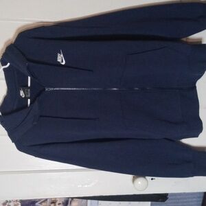 Nike Blue Hooded Jacket
